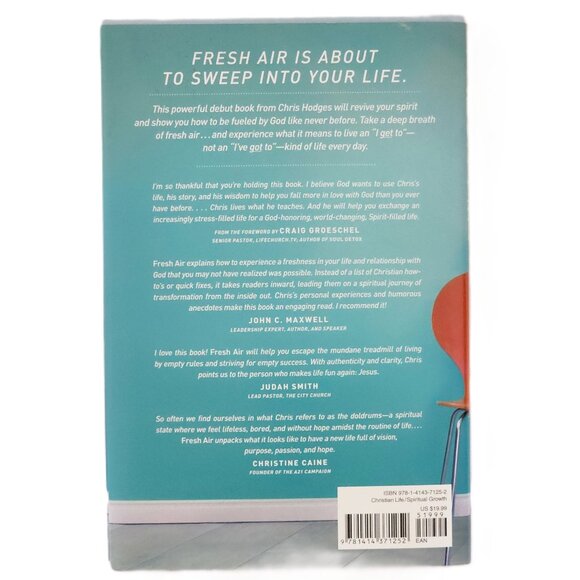 Fresh Air: Trading Stale Spiritual Obligation for a Relationship w/God by Hodges - Picture 8 of 8